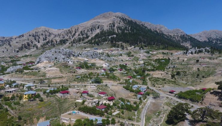 Gazipaşa Yaylaları Antalya’nın tercih edilenleri arasında