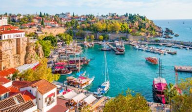 Antalya’nın turistik yerleri tatilcilerin radarında