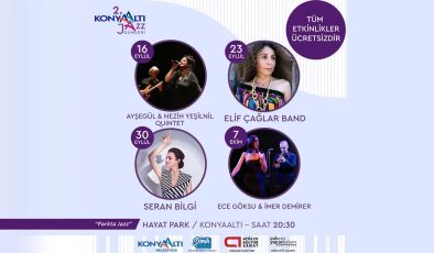 2. Konyaaltı jazz günleri başlıyor