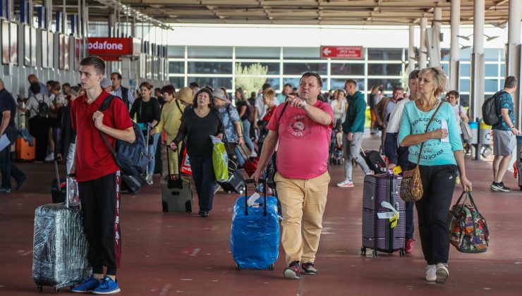 Kişi başı turist geliri arttı