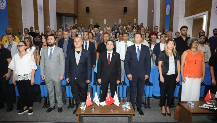 İlk ders Rektör Türkdoğan’dan